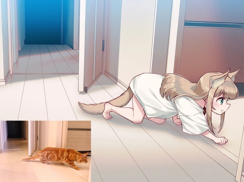 猫耳少女
