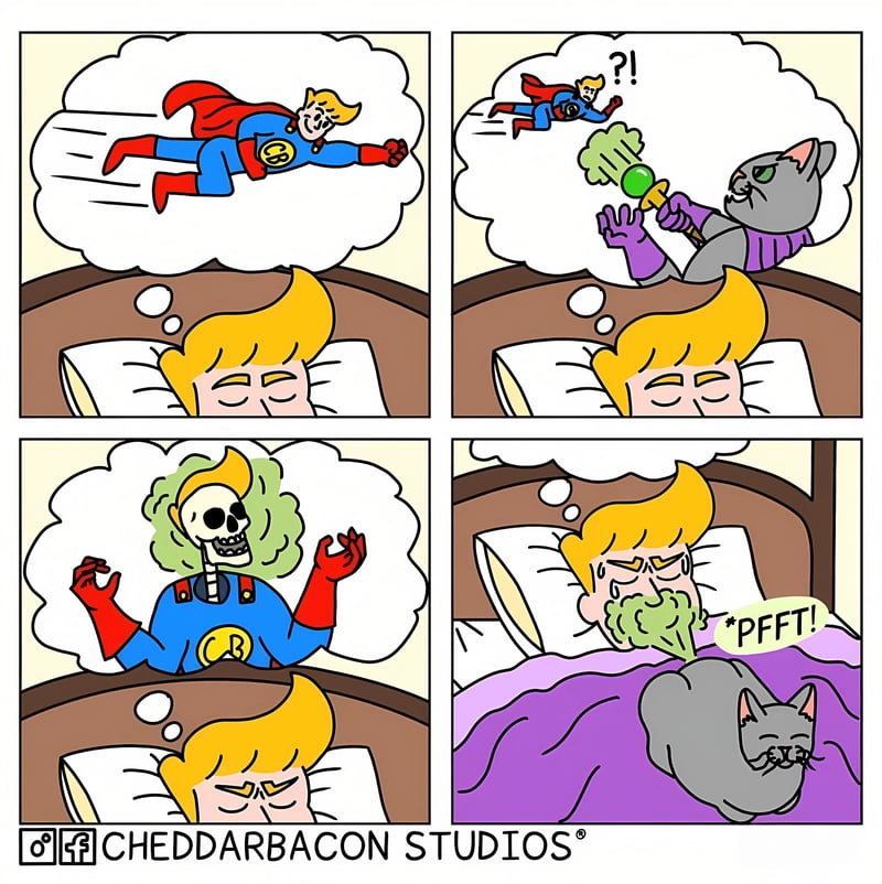 CheddarBacon Studios 原创漫画
