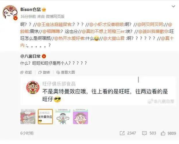 旺旺食品品牌IP