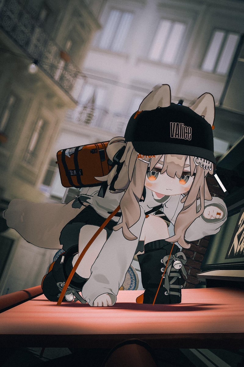 原创二次元角色