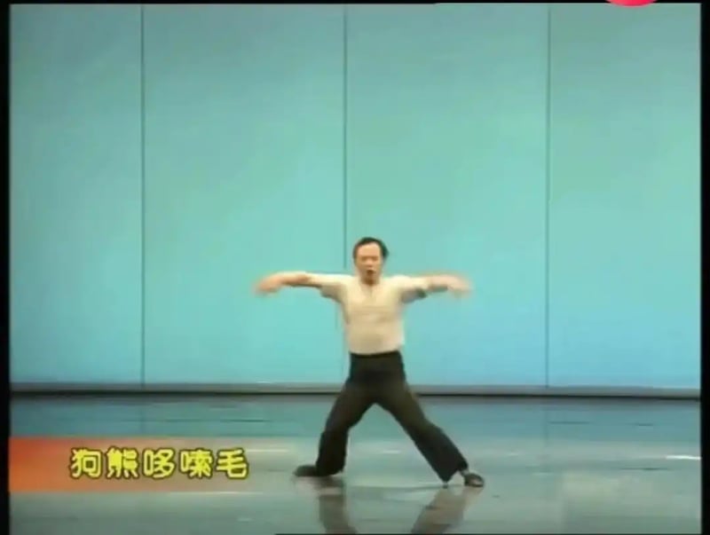 狗熊哆嗦毛