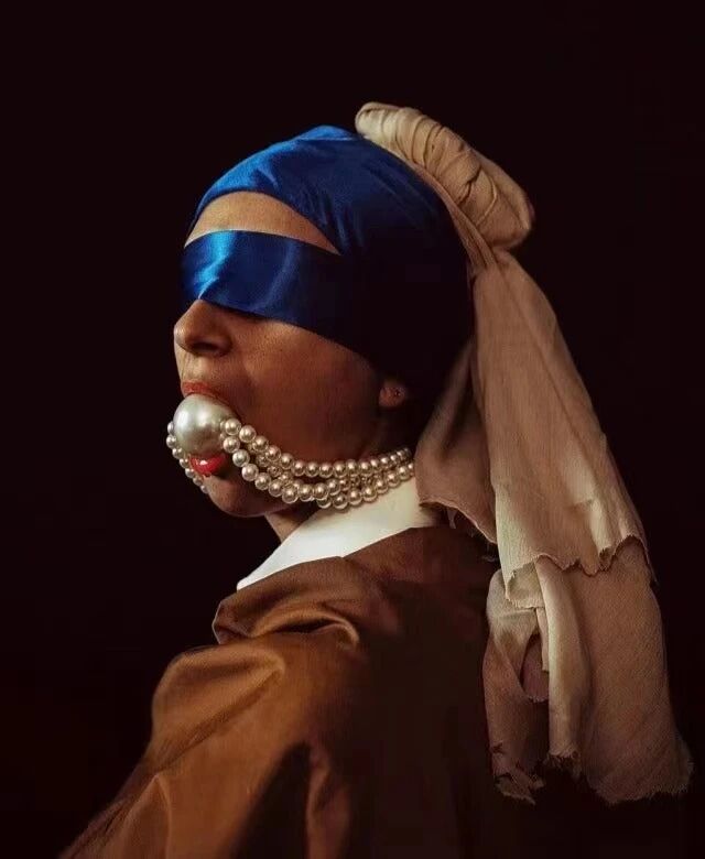 《戴珍珠耳环的少女》