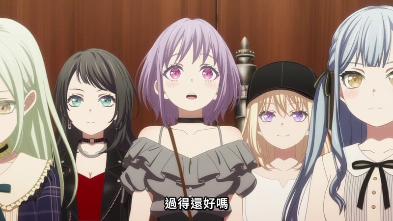 MyGO! 角色合影
