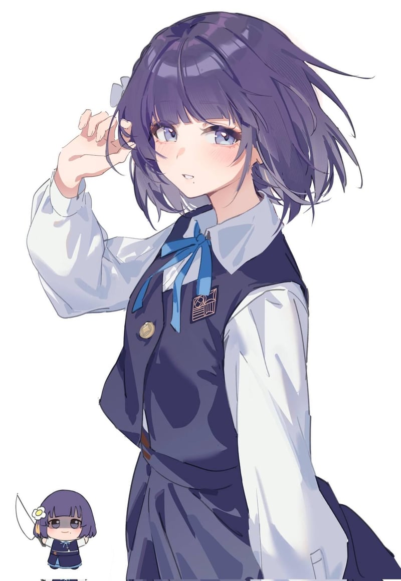 原创二次元角色