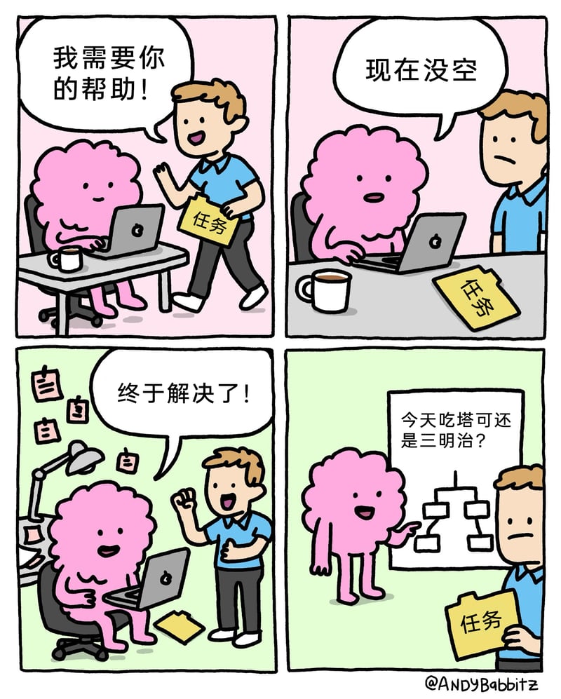 代表人物的思维意识