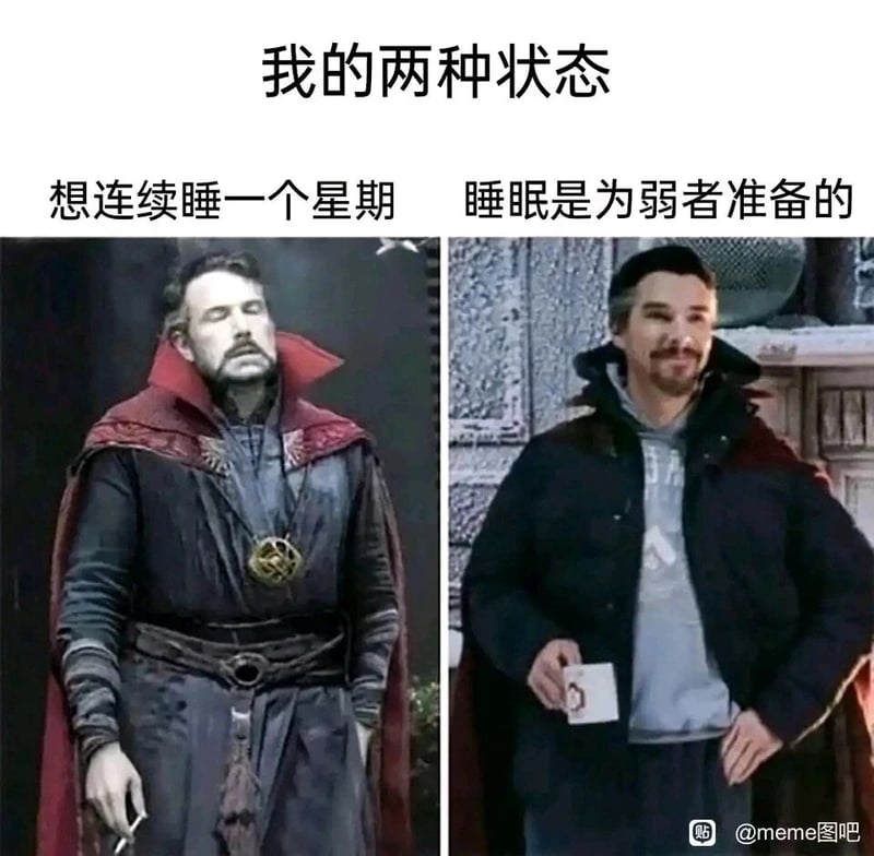 饰演奇异博士的演员