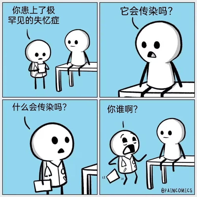 该原创漫画梗图