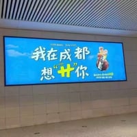 廿四味陈皮饮成都地铁广告争议缩略图