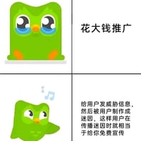 多邻国猫头鹰