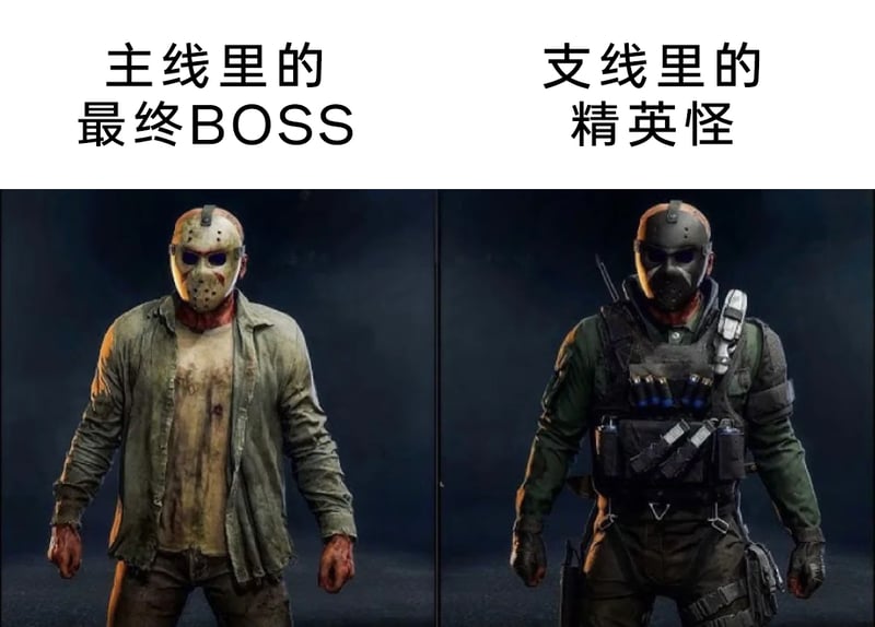 战术射击类游戏（推测如《暗区突围》）