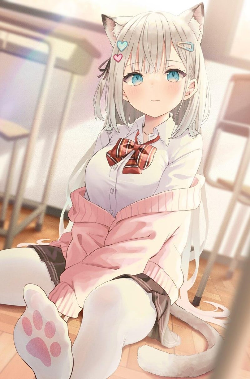 猫耳少女