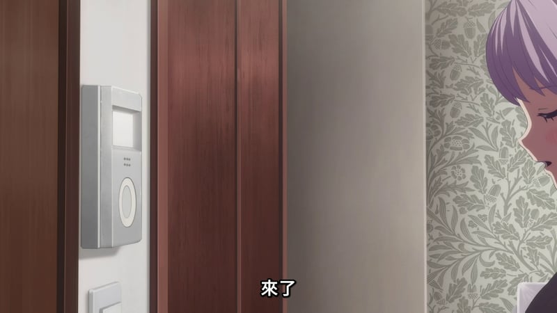 MyGO!角色应门场景