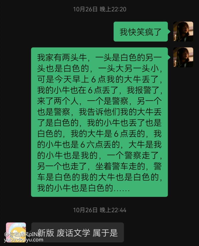 废话文学