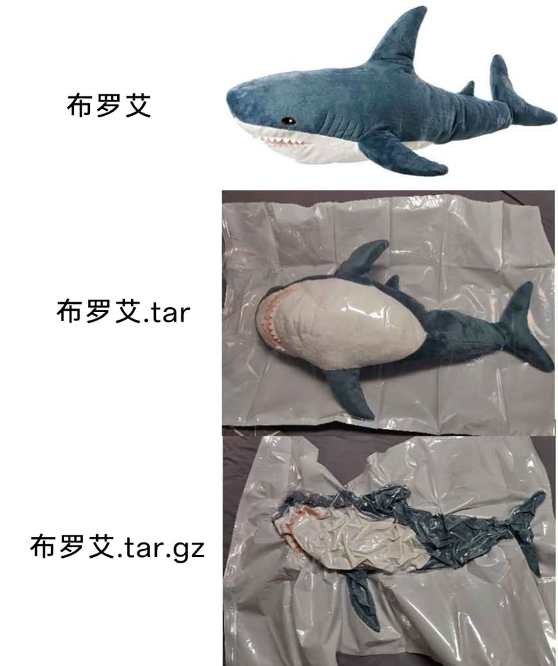 宜家毛绒玩具系列