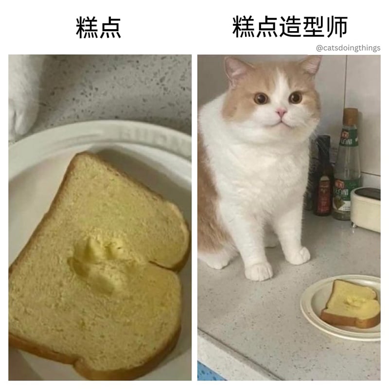 糕点造型师（调侃称谓）
