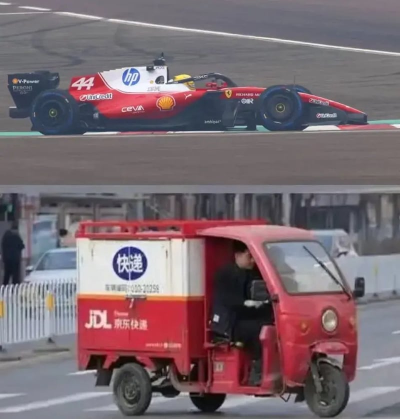 一级方程式赛车
