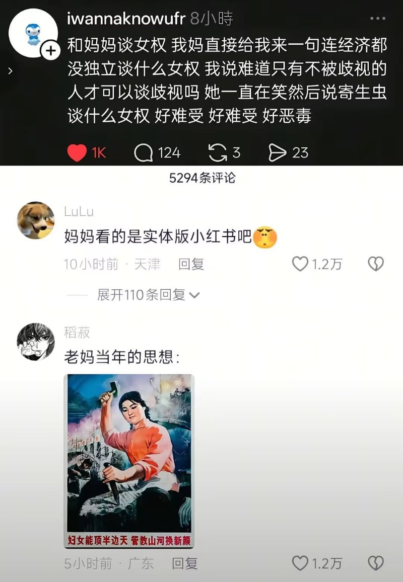 建国初期妇女权益宣传画