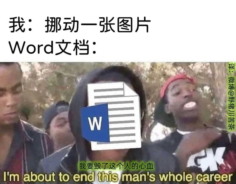 Microsoft Word办公软件
