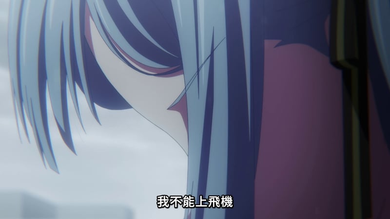 MyGO! 角色低头伤感场景截图