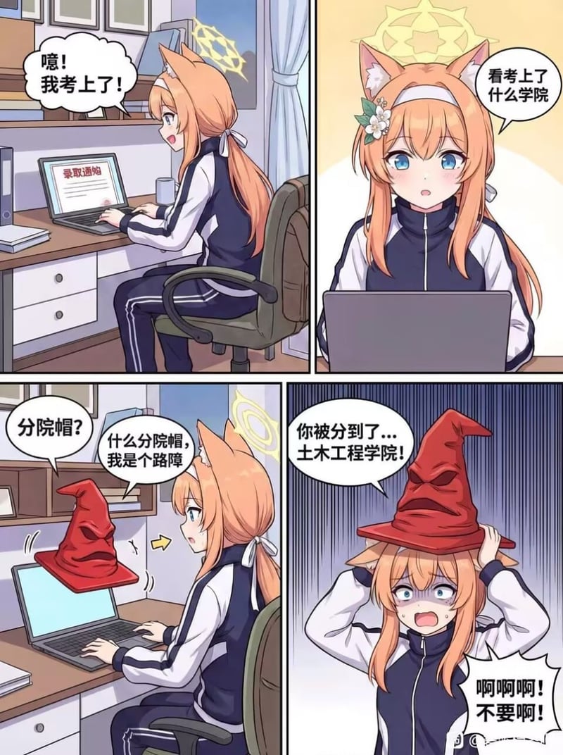 猫耳少女