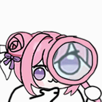 Doro（妮姬）眨眼表情包