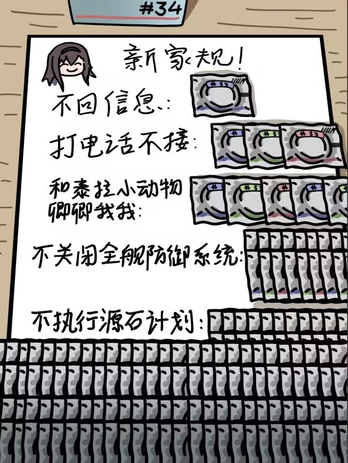 明日方舟衍生梗图