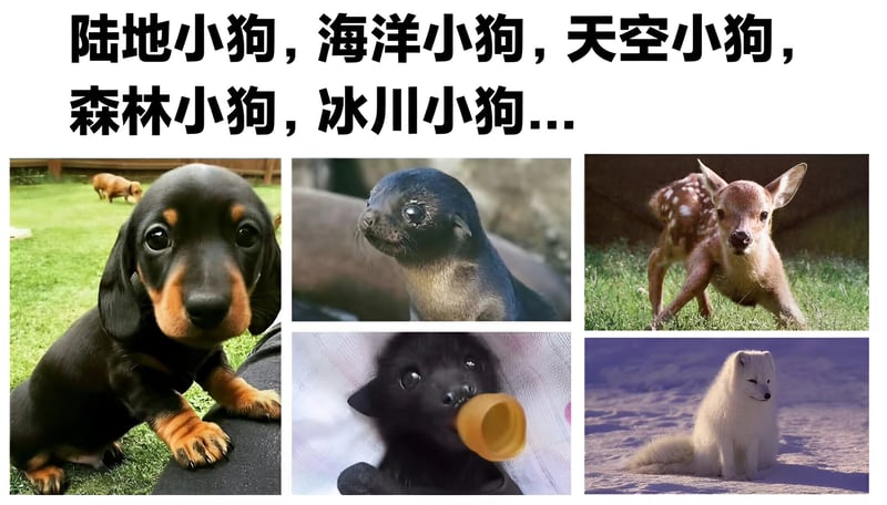 海豹幼崽