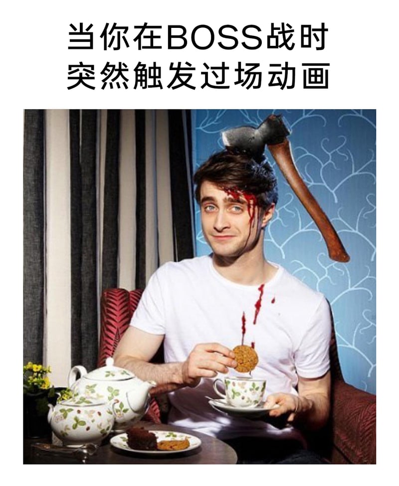 哈利·波特（丹尼尔·雷德克里夫 饰）