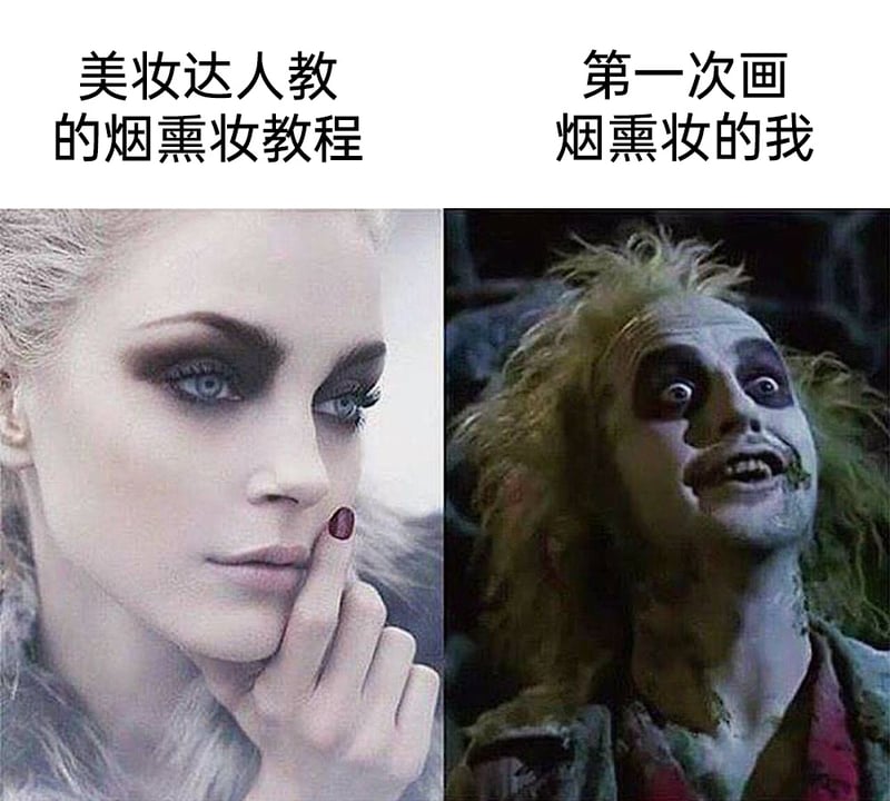 时尚美妆宣传素材