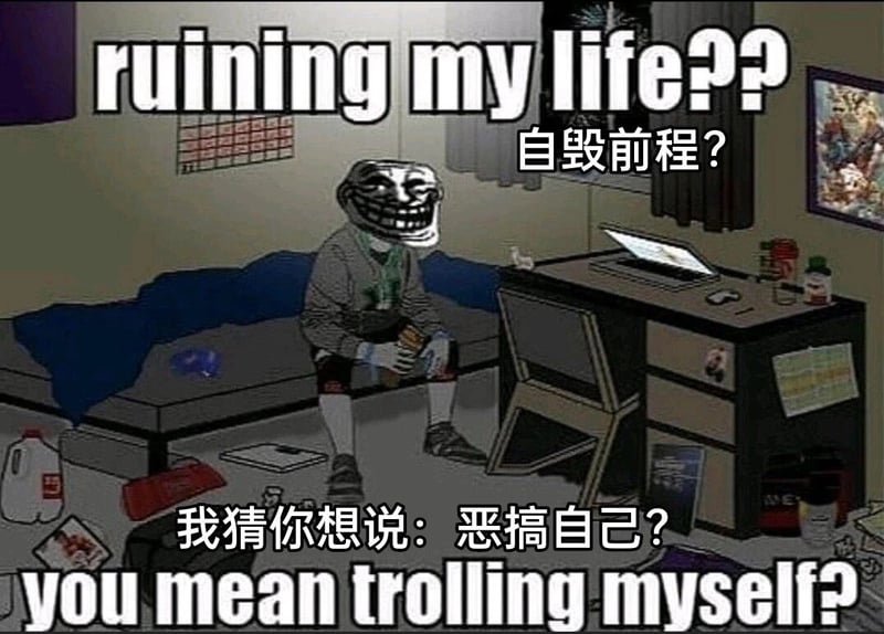 经典网络迷因形象