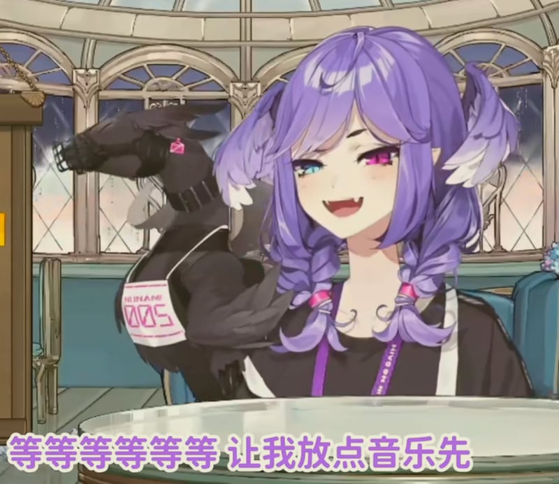 NIJISANJI EN（彩虹社英文分部）