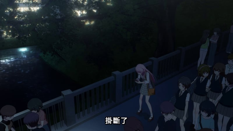MyGO! 夜晚河边场景 - 掛断了