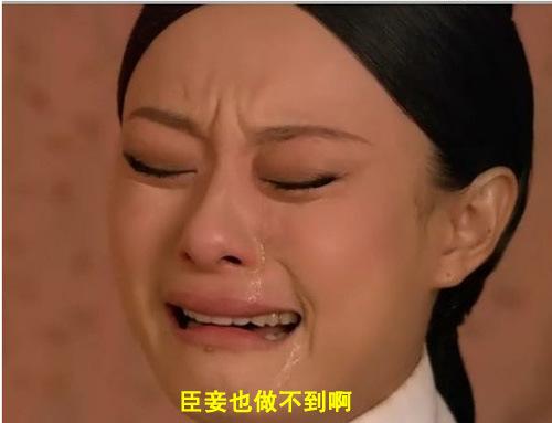 臣妾做不到啊