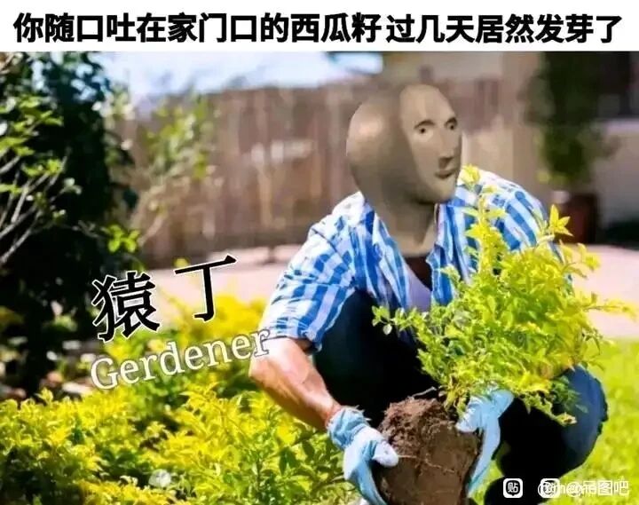 园艺工作者