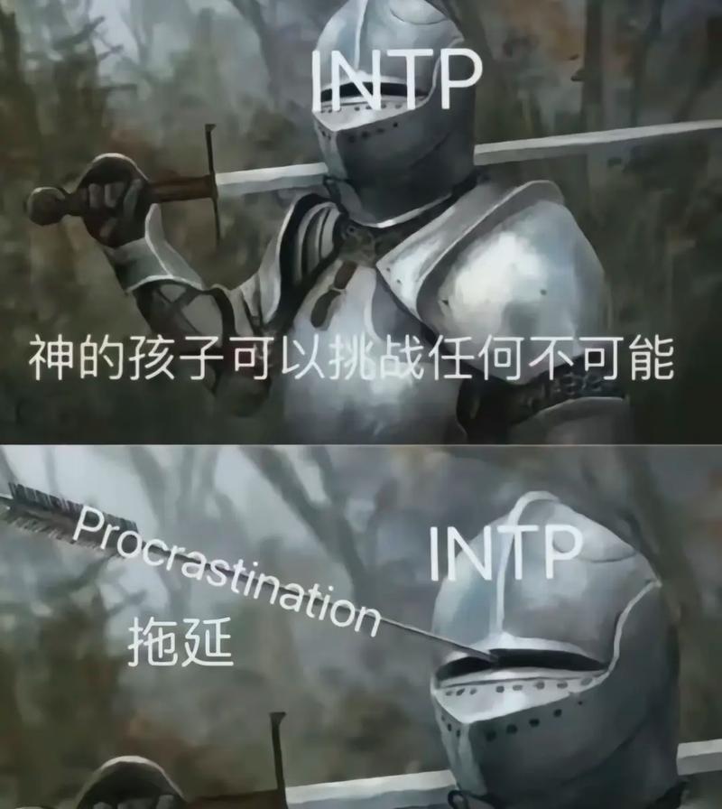MBTI衍生梗图