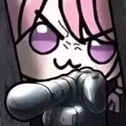 Doro（桃乐丝二创）表情包特写