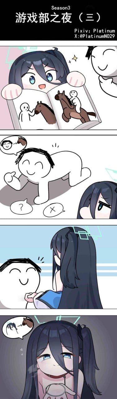 《游戏部之夜》同人系列