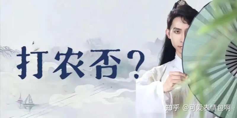 古风小生之打农否
