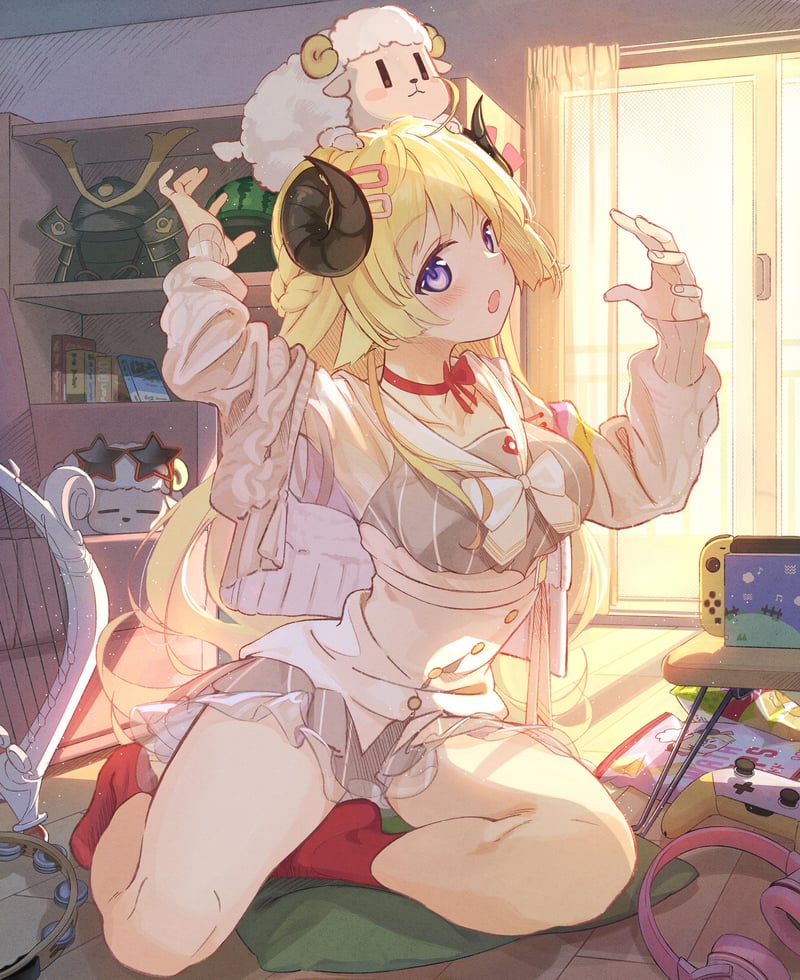 Hololive（角卷绵芽衍生形象）