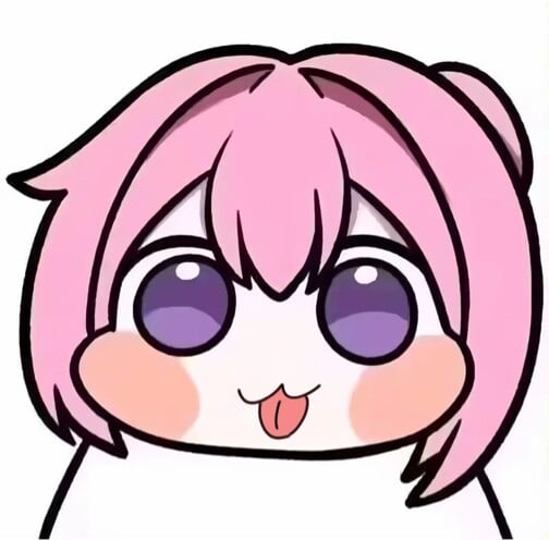 粉色呆萌Doro表情包（胜利女神：妮姬二创）