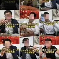 这是一张由九张相同模板照片拼接而成的九宫格梗图，图中人物脸部被打马赛克，每个小图里的人物都做出类似强调的动作，搭配文字“为什么我的[对应日期]号一直被限流 一定要重视”，其中日期包含三十号、二十八号、二十六号等不同日期。通过重复的画面和句式，夸张地放大了账号运营者持续遭遇限流的烦躁与无奈，用重复的形式强化吐槽的情绪，引发自媒体、短视频创作者的共鸣。