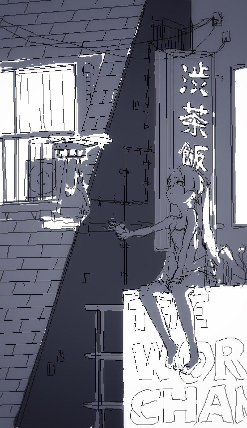 原创像素插画