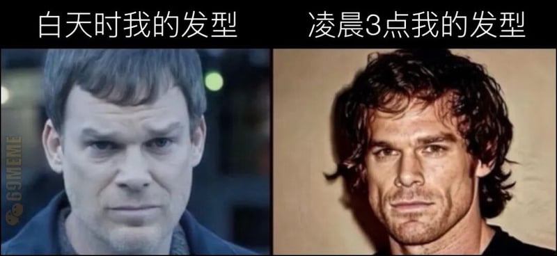 《嗜血法医》（左侧造型出处）