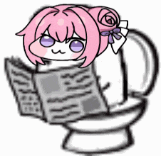 Doro马桶读报呆萌日常