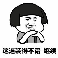 这逼装得不错 继续 表情包