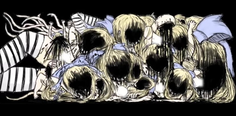 原创恐怖插画
