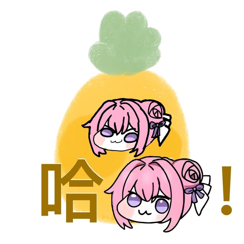 Doro表情包 - 胜利女神：妮姬二创