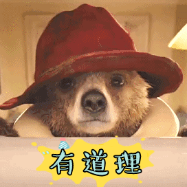 帕丁顿熊封面