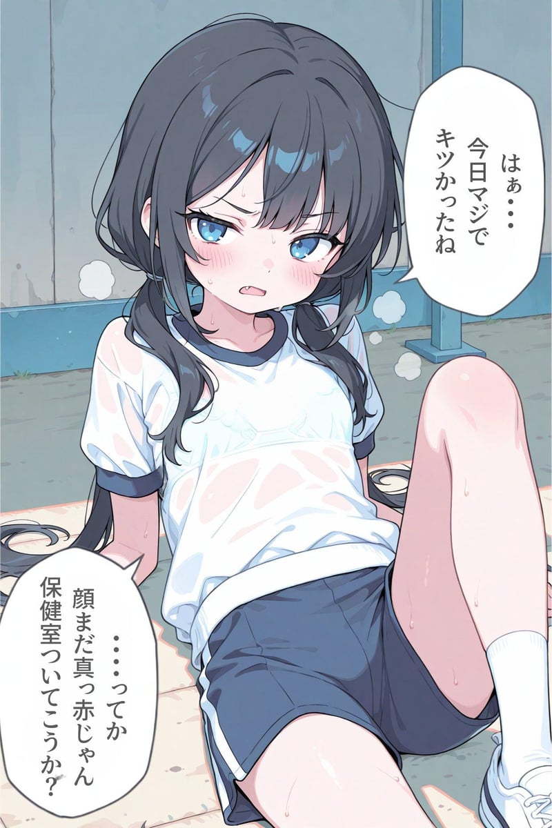原创AI二次元形象