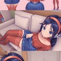 原创二次元少女